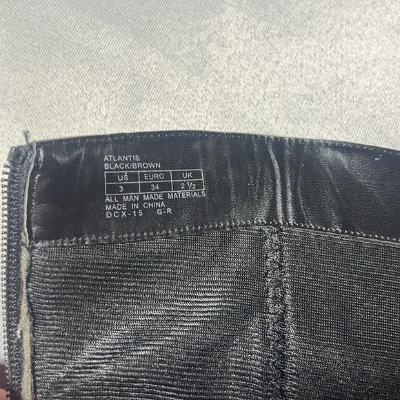 Girls Leather boots MK - Picture 3 of 5